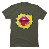 mouth with tongue sticking out shirt
